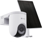 Kamera IP Ezviz HB8 Lite Kit bateryjna PT Wi-Fi 4MP z panelem słonecznym 5W