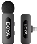 Boya BY-V1 Lightning V2.0 Wireless Microphone