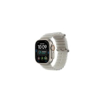 Nutikell Apple Watch Ultra 4 GPS + Cellular 49mm Naturalny | Ocean Semi-transparent Grey