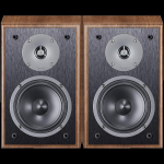 Magnat Monitor S10 B Bookshelf Speakers, Walnut, Pair