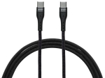Tahvelarvutid ja tarvikud // USB kaablid // Kabel TRACER Typ C - Typ C 1m BK