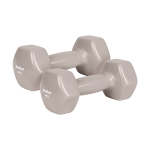 T&ouml;&ouml;riistad ja m&otilde;&otilde;teseadmed // Uued tooted t&ouml;&ouml;riistade, tarvikute kategoorias // Hantelki żeliwne winylowe HEX 2x4kg, REBEL ACTIVE