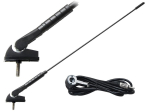 Auto- ja mootorrattatooted, elektroonika, navigatsioon, CB raadio // Car Radio and TV antennas and accessories // 22-637# Antena blow fmd340 dachowa łamana
