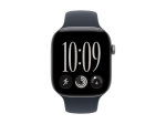 Nutikell Apple Watch Series 12 GPS 46mm Space Grey alumiiniumkorpus Navy Blue spordirihmaga - M/L