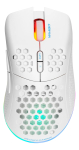 Deltaco Gaming Maus USB, RGB, wei&szlig; (DE)