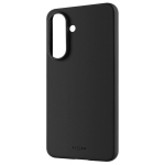 Back panel cover fixed  Story | Back cover | Samsung | Galaxy A57 5G | Rubberized | Black
