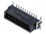 Connector: PCB to PCB | male | PIN: 20 | 1.27mm | Series: har-flex | 2.3A
