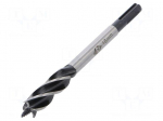 Drill bit | for wood | &Oslash;: 16mm | L: 160mm | Working part len: 110mm