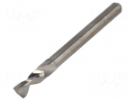 Drill bit | PCB | &Oslash;: 3.45mm | L: 38.2mm | 1/8" (3,175mm)