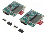 Dev.kit: MiWi | IEEE 802.15.4 | MiWi | 2.4GHz | Flash: 128kB