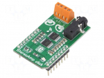 Click board | amplifier | I2C | LM48100Q-Q1 Boomer&trade; | 3.3/5VDC