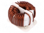 Inductor: wire | THT | 2mH | 22m&Omega; | 250VAC | -25&divide;120&deg;C | Series: SC | 10A