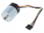 Motor: DC | 12&divide;24VDC | 3A | max.0.053Nm | Dim: 34.5x46.5mm | &Oslash;: 37mm