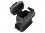Enclosure: for rectangular connectors | Han Eco A | size 10A | M20