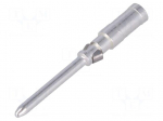 Contact | male | 1.5mm2 | HN.D | silver plated | crimped