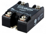 Relay: solid state | Ucntrl: 3.5&divide;32VDC | 7A | 1&divide;400VDC | Series: 1-DC