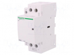 Contactor: 2-pole installation | NO x2 | 230&divide;240VAC | 63A | DIN | ICT