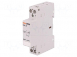 Contactor: 2-pole installation | NO x2 | 220&divide;230VAC | 220&divide;230VDC