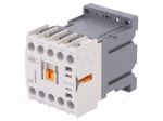 Contactor: 3-pole | NO x3 | Auxiliary contacts: NC | 24VDC | 6A | W: 45mm