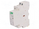 Contactor: 2-pole installation | NO x2 | 230VAC | 25A | DIN