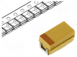 Capacitor: tantalum | low ESR | 22uF | 35VDC | Case: E | 2917 | ESR: 300m&Omega;