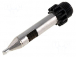 Tip | chisel | 3mm | for  WEL.WC1 soldering iron