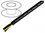 Wire | &Ouml;LFLEX&reg; CLASSIC 110 BK | 2x2,5mm2 | unshielded | 0.6/1kV | PVC