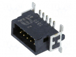 Connector: PCB to PCB | male | PIN: 10 | 1.27mm | Series: har-flex | 2.3A