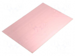 Laminate | FR4 | 1.5mm | L: 233mm | W: 160mm | Coating: copper
