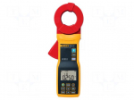 Ground clamp loop tester | LCD (9999) | Interface: Bluetooth