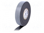 Tape: self-amalgamating | black | 19mm | L: 6.7m | Thk: 0.76mm | max.80&deg;C