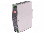 Power supply: DC/DC | 120W | 12VDC | 10A | 16.8&divide;33.6VDC | Mounting: DIN