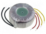 Transformer: toroidal | 40VA | 230VAC | 12V | 12V | 1.66A | 1.66A | 0.6kg