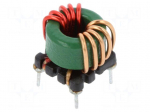 Inductor: wire | THT | 160uH | 6.75m&Omega; | -40&divide;105&deg;C | &plusmn;35% | 7.84A | 500VDC