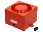 Signaller: sound | siren | 24VDC | 116dB(d=1m) | Series: YA80 | IP65