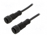 Cable: for sensors/automation | PIN: 5 | M12-M12 | B code-Profibus