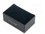 Capacitor: polypropylene | 10uF | 250VDC | &plusmn;5% | 50x20x31mm