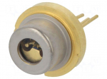 Diode: laser | 628-648nm | 0.7W | 7/22 | TO9 | Mounting: THT | 2.5&divide;3VDC