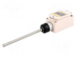 Limit switch | spring, total length 110mm | NO + NC | 10A | M20 | IP64