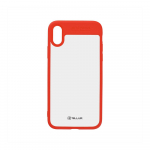Tellur Cover Hybrid Matt Bumper for iPhone X/XS red