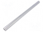Signallers accessories: aluminium tube | Series: 8WD44 | 400mm