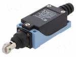 Limit switch | metal roller &Oslash;12,7mm | NO + NC | 5A | max.250VAC | IP65