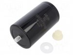 Capacitor: electrolytic | screw | 5600uF | 400VDC | &Oslash;76x130mm | &plusmn;20% | M5