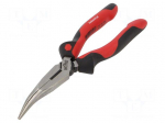 Pliers | 200mm | Industrial | Blade: about 64 HRC | Wire: round,flat