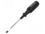 Screwdriver: standard | slot | 5.5x0.7mm | Blade length: 80mm