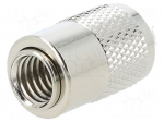 Connector: UHF (PL-259) | plug | male | straight | soldering | phenolic