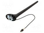 Antenna | car top,automotive | 0.2m | AM,FM | Audi,VW | with amplifier