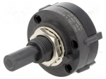 Switch: rotary | Pos: 4 | SPDT | 2.5A/125VAC | 0.35A/125VDC | 90&deg; | THT