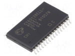 IC: SRAM memory | 1MbSRAM | 128kx8bit | 4.5&divide;5.5V | 45ns | SO32 | parallel