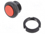 Switch: push-button | 22mm | Harmony XAC | flat | IP65 | -25&divide;70&deg;C | Pos: 2